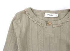 Lil Atelier top tuffet flæse